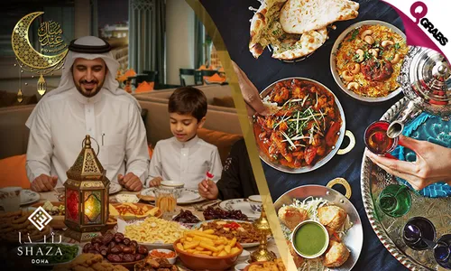 Exclusive Eid Dinner Buffet at Shaza Hotel!
